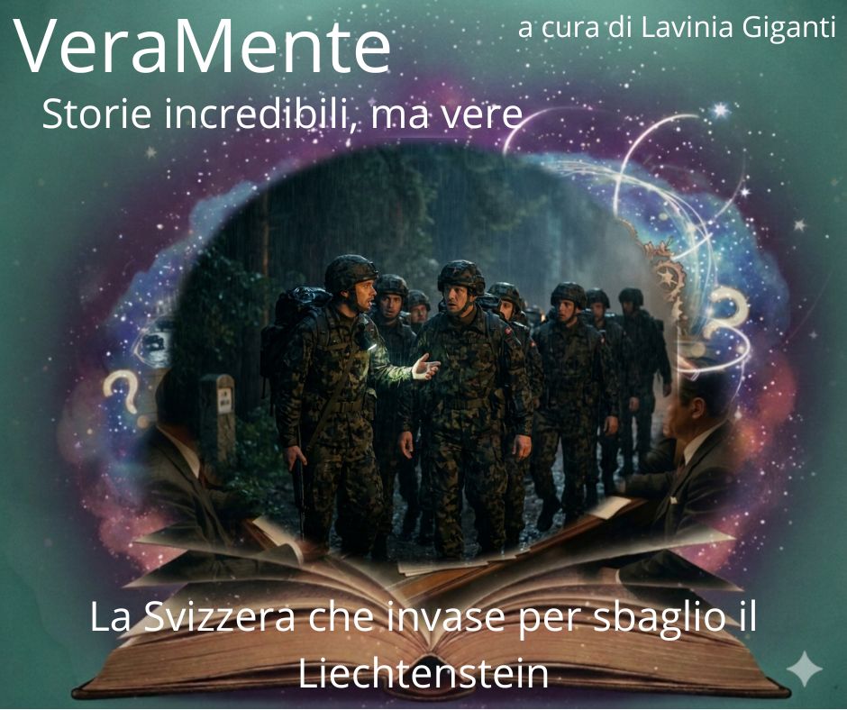 La Svizzera che invase per sbaglio il Liechtenstein